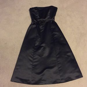 Beautiful BCBG Max Azria black dress